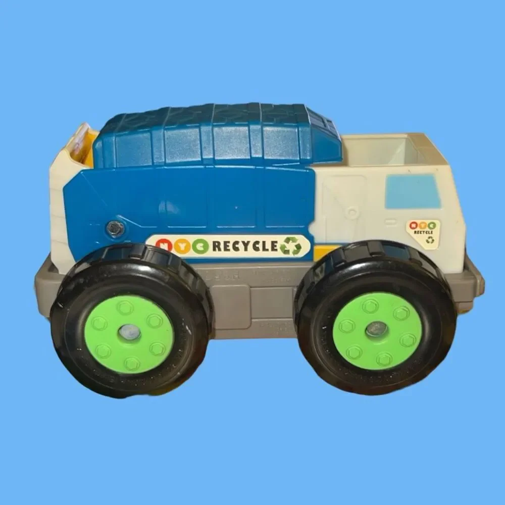 2015 TMNT Half Shell Heroes Mutations Transforming Shellraiser to Recycle Truck